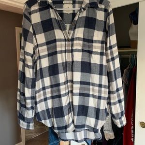 American Eagle boyfriend Flannel